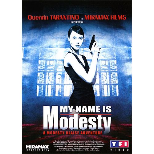 My Name Is Modesty - A Modesty Blaise Adventure