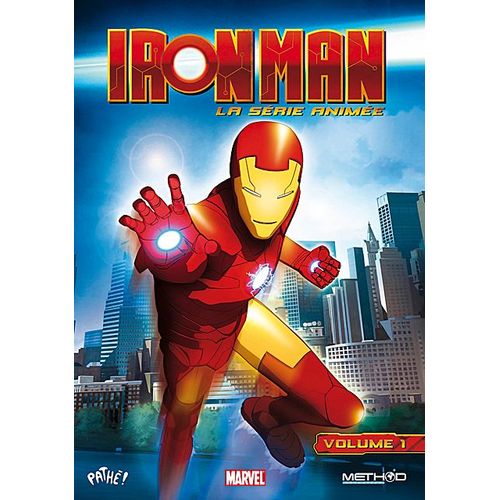 Iron Man - La Série Animée : Vol. 1