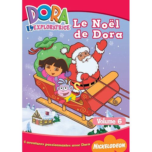 Dora L'exploratrice - Vol. 6 : Le Noël De Dora