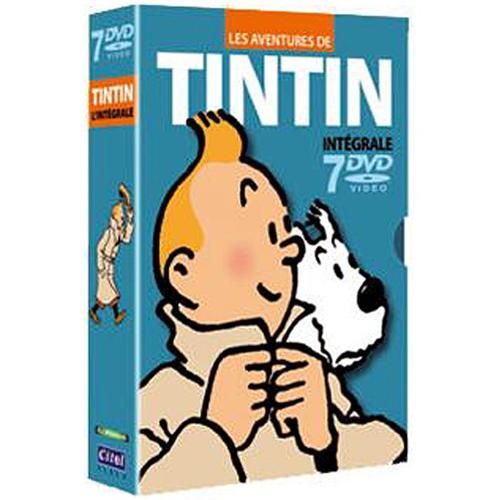 Tintin - L'intégrale De L'animation - Coffret 7 Dvd