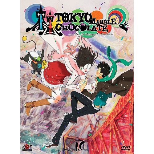 Tokyo Marble Chocolate