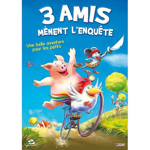 3 Amis Mènent L'enquête