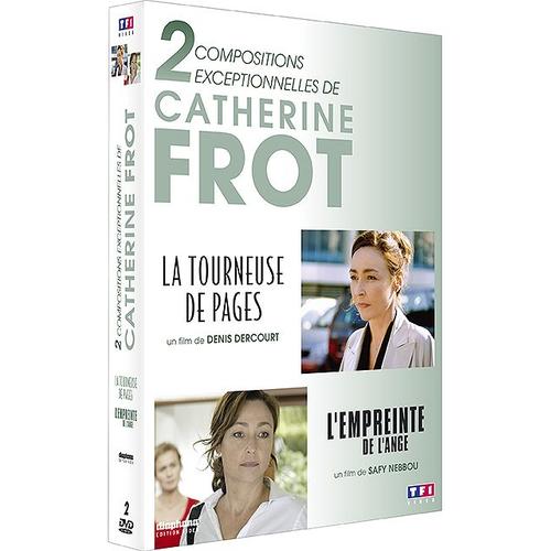Catherine Frot - Coffret - La Tourneuse De Pages + L'empreinte De L'ange - Pack