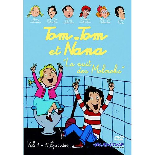 Tom-Tom Et Nana - Vol. 1 : La Nuit Des Molmoks