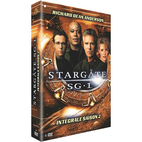 Stargate Sg-1 - Saison 2 - Intégrale - Pack