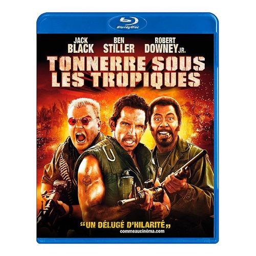 Tonnerre Sous Les Tropiques - Version Non Censurée - Blu-Ray