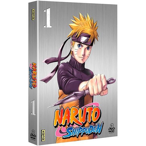 Naruto Shippuden - Vol. 1