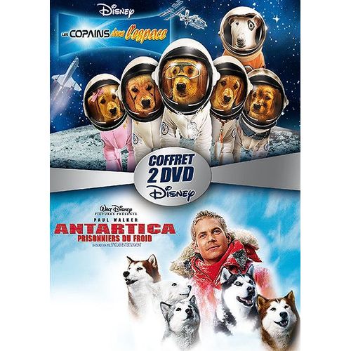 Les Copains Dans L'espace + Antartica, Prisonniers Du Froid - Pack