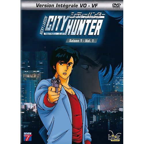 Nicky Larson - Uncut - Saison 1 - Vol. 1 - Version Non Censurée