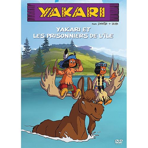 Yakari - Yakari Et Les Prisonniers De L'île