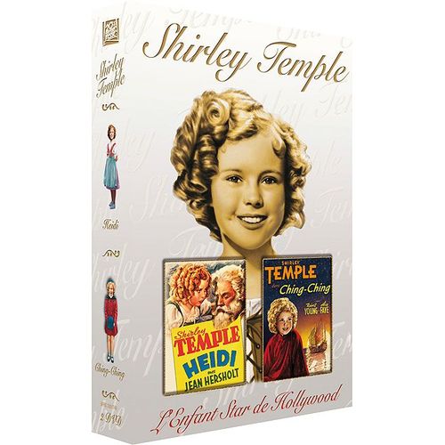 Shirley Temple : Heidi + Ching-Ching - Pack