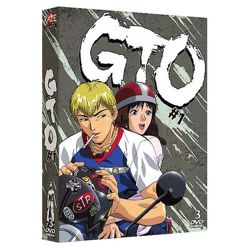 Gto - Coffret 1 - Édition Collector