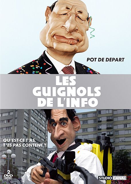 L'année Des Guignols 2005/2006 + 2006/2007 - Qu'est-Ce T'as, T'es Pas Content ? + Pot De Départ