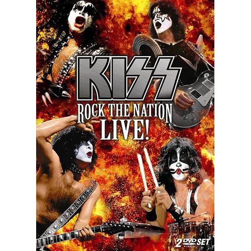 Kiss - Rock The Nation Live!