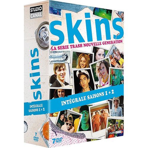 Skins - Intégrale Saisons 1 + 2