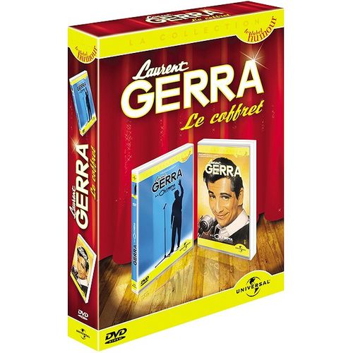 Laurent Gerra - Coffret Olympia