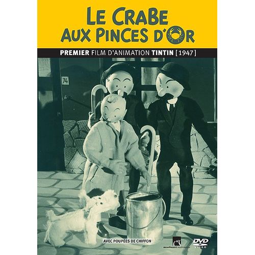 Tintin : Le Crabe Aux Pinces D'or - Version Remasterisée