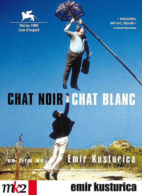 Chat noir chat blanc DVD Zone 2 Rakuten