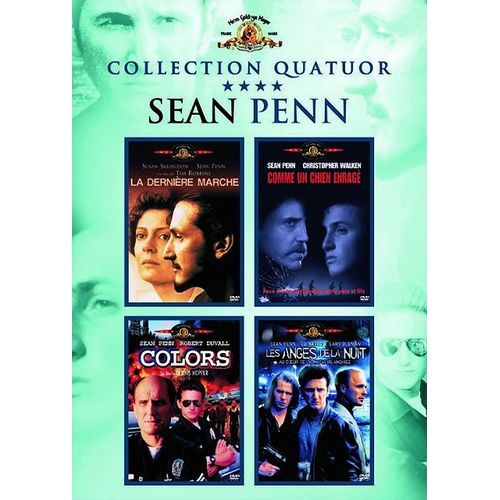 Sean Penn - Collection Quatuor : Les Anges De La Nuit + Colors + Comme Un Chien Enragé + La Dernière Marche