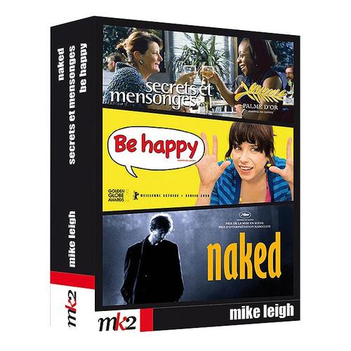 Mike Leigh - Coffret 3 Films / 3 Dvd - Pack