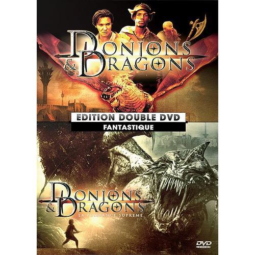 Donjons & Dragons + Donjons & Dragons 2 : La Puissance Suprême - Pack