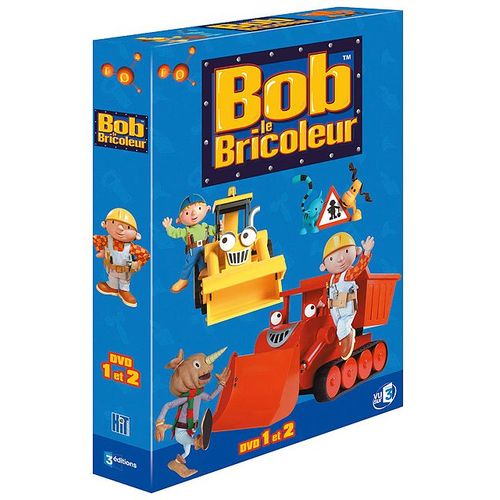Bob Le Bricoleur - 1 Et 2 - Sardine Sur Une Branche + Joyeux Noël !