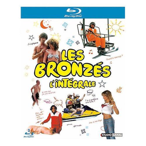 Les Bronzés - L'intégrale - Pack - Blu-Ray