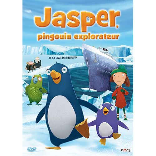 Jasper, Pingouin Explorateur