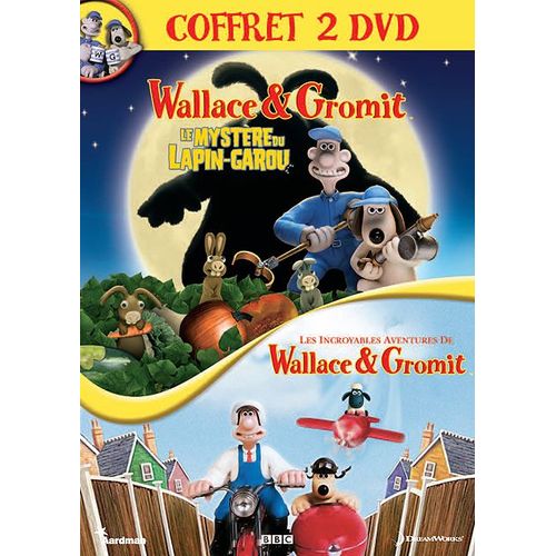 Wallace Et Gromit - Le Mystère Du Lapin-Garou + Les Incroyables Aventures De Wallace & Gromit