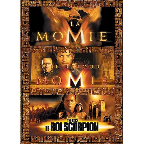 La Momie + Le Retour De La Momie + Le Roi Scorpion