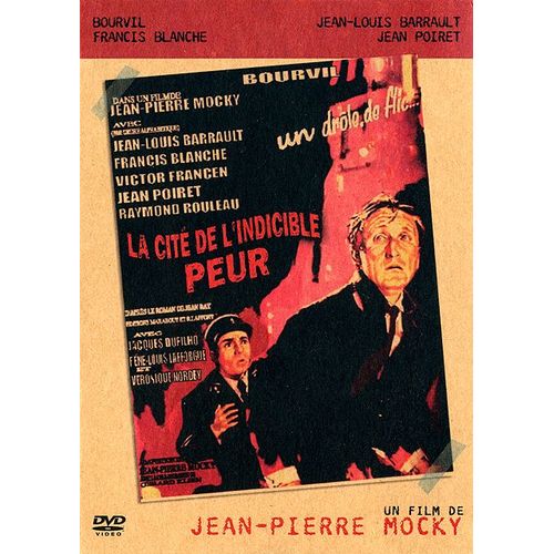 La Cité De L'indicible Peur (La Grande Frousse)
