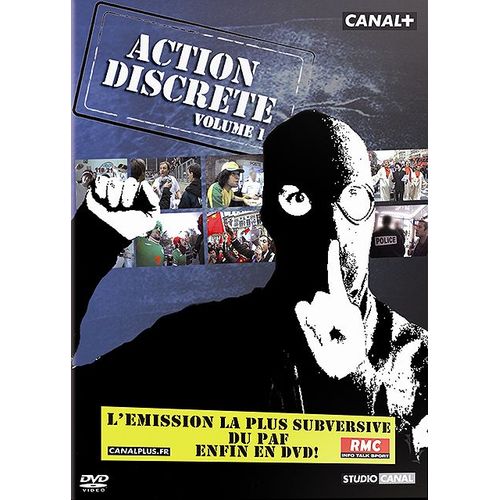 Action Discrète - Volume 1