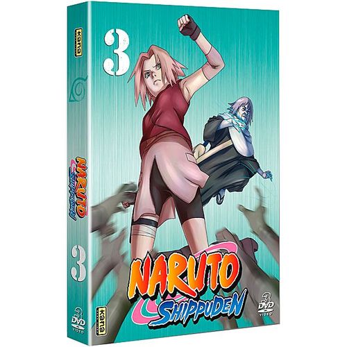 Naruto Shippuden - Vol. 3