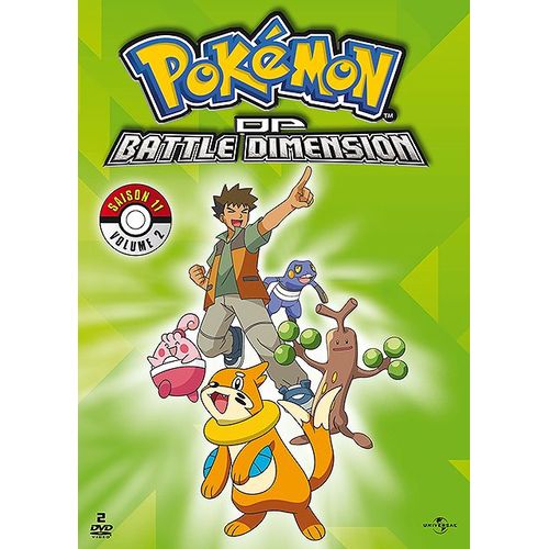 Pokémon - Dp - Battle Dimension (Saison 11) - Volume 2