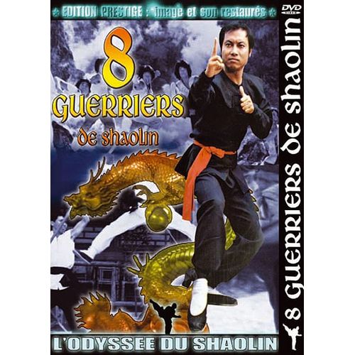 Les 8 Guerriers De Shaolin - Édition Prestige