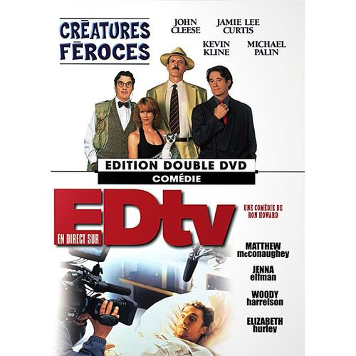 Créatures Féroces + En Direct Sur Ed Tv - Pack