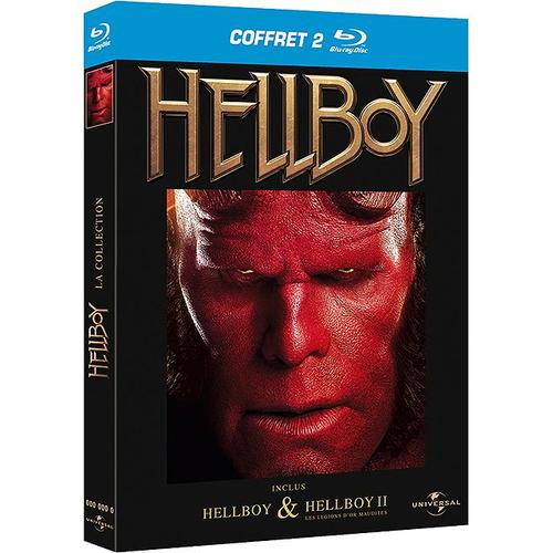 Hellboy + Hellboy Ii, Les Légions D'or Maudites - Blu-Ray