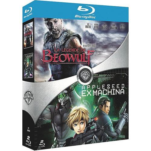 La Légende De Beowulf + Appleseed Ex Machina - Blu-Ray