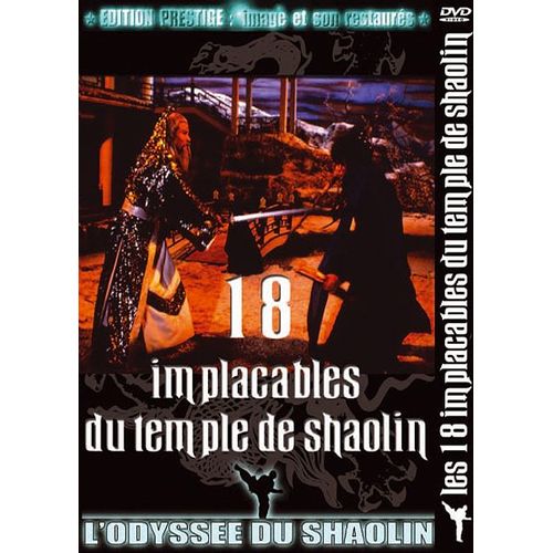 Les 18 Implacables Du Temple De Shaolin - Édition Prestige