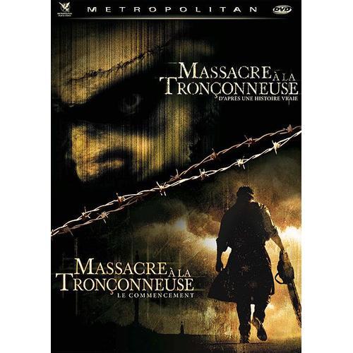 Massacre À La Tronçonneuse + Massacre À La Tronçonneuse : Le Commencement - Pack