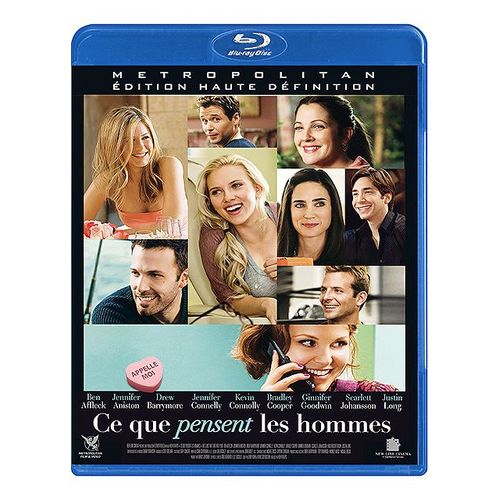 Ce Que Pensent Les Hommes - Blu-Ray