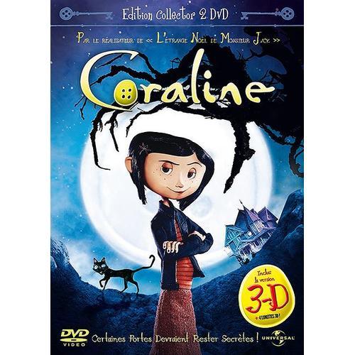 Coraline en DVD : Coraline - AlloCiné