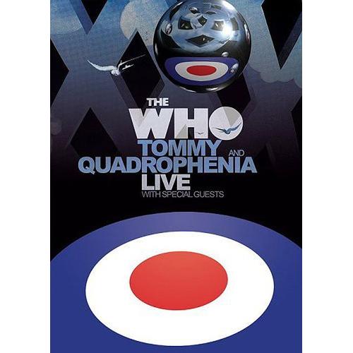 The Who : Tommy And Quadrophenia Live