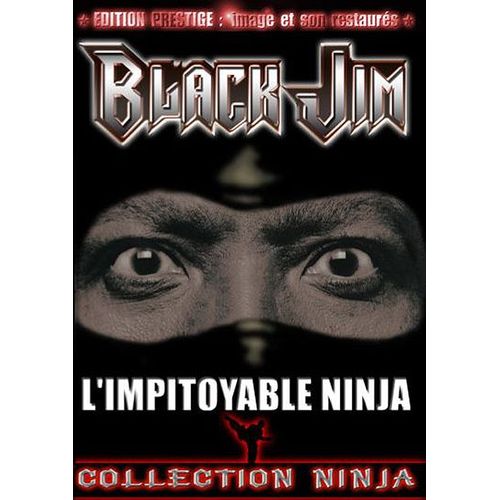 Black Jim L'impitoyable Ninja - Édition Prestige