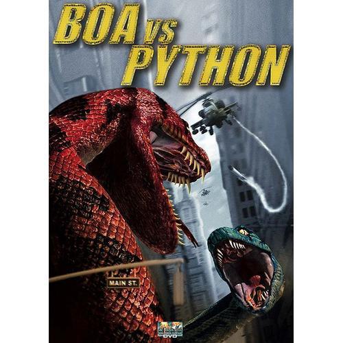 boa vs python dvd opening