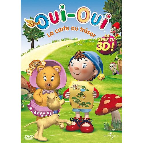 Oui-Oui - La Carte Au Trésor