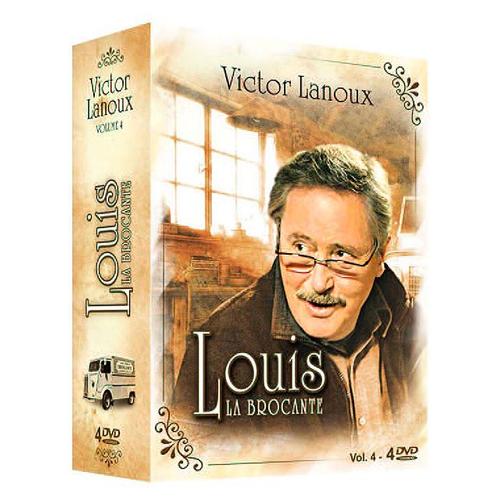 Louis La Brocante - Coffret 4 - Pack
