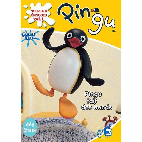 Pingu (Nouveaux Épisodes) - Vol. 1 - Pingu Fait Des Bonds