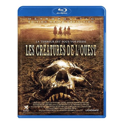 Les Créatures De L'ouest - Blu-Ray