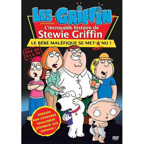 Les Griffin - L'incroyable Histoire De Stewie Griffin
